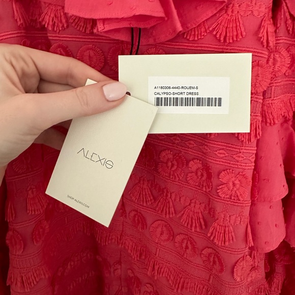 Alexis Calypso Cold Shoulder Dress Size S - Picture 7 of 8